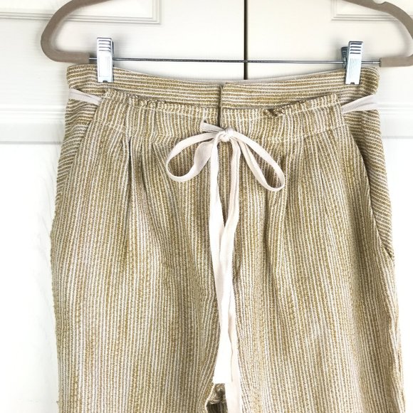 Free People Light at Sunrise Crop Pants 6 - Picture 7 of 15